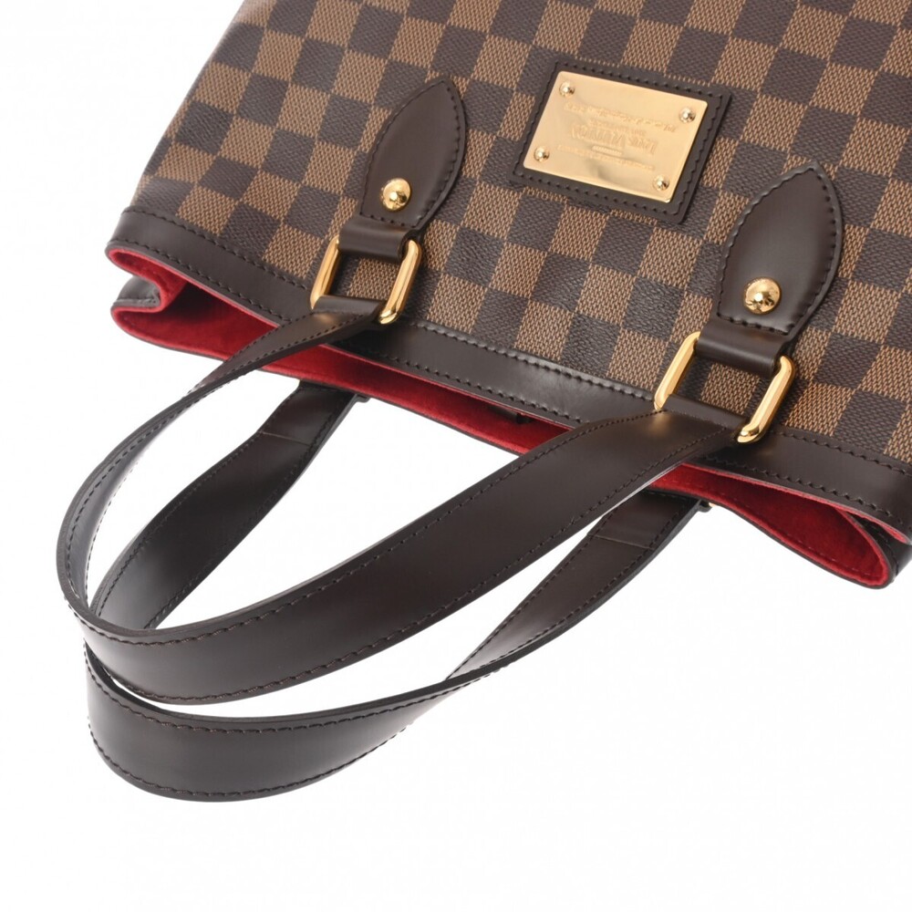 Louis Vuitton Damier Hampstead Brown Canvas Handbag - Picture 3 of 11